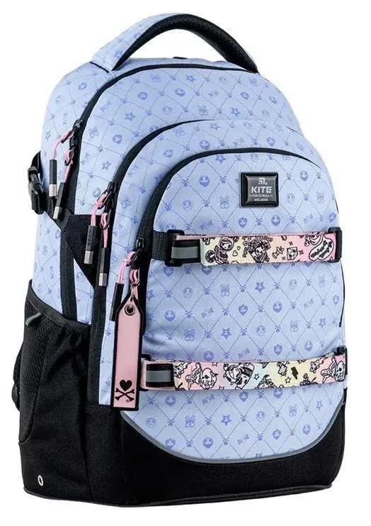 Школьный рюкзак KITE Education teens TK24-727M Tokidoki с анатомической спинкой (994436)