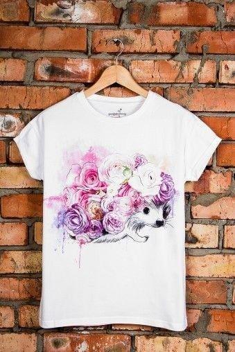 Футболка женская с принтом Pin-000-753 повседневная М Белый (2634325351) Футболка женская с принтом Pin-000-753 повседневная М Белый (2634325351)