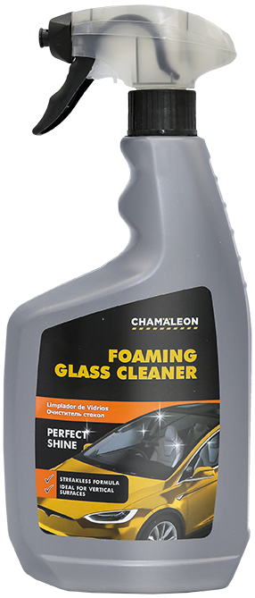 Очисник скла Chamaleon Foaming Glass Cleaner 650 мл