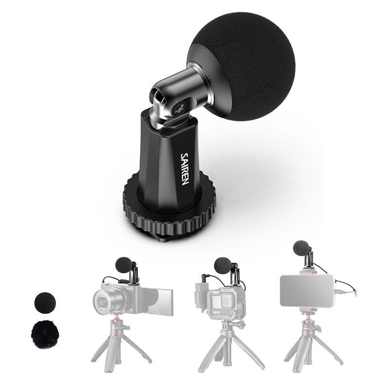 Микрофон суперкардиоидный мини SAIREN Decent Mic I (2063272216) - фото 7 Микрофон суперкардиоидный мини SAIREN Decent Mic I (2063272216) - фото 7