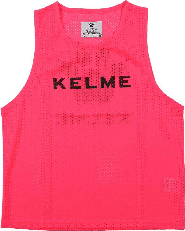 Манишка Kelme CONTINGENT BIB детская 140 см Розовый (K15Z247.9931)