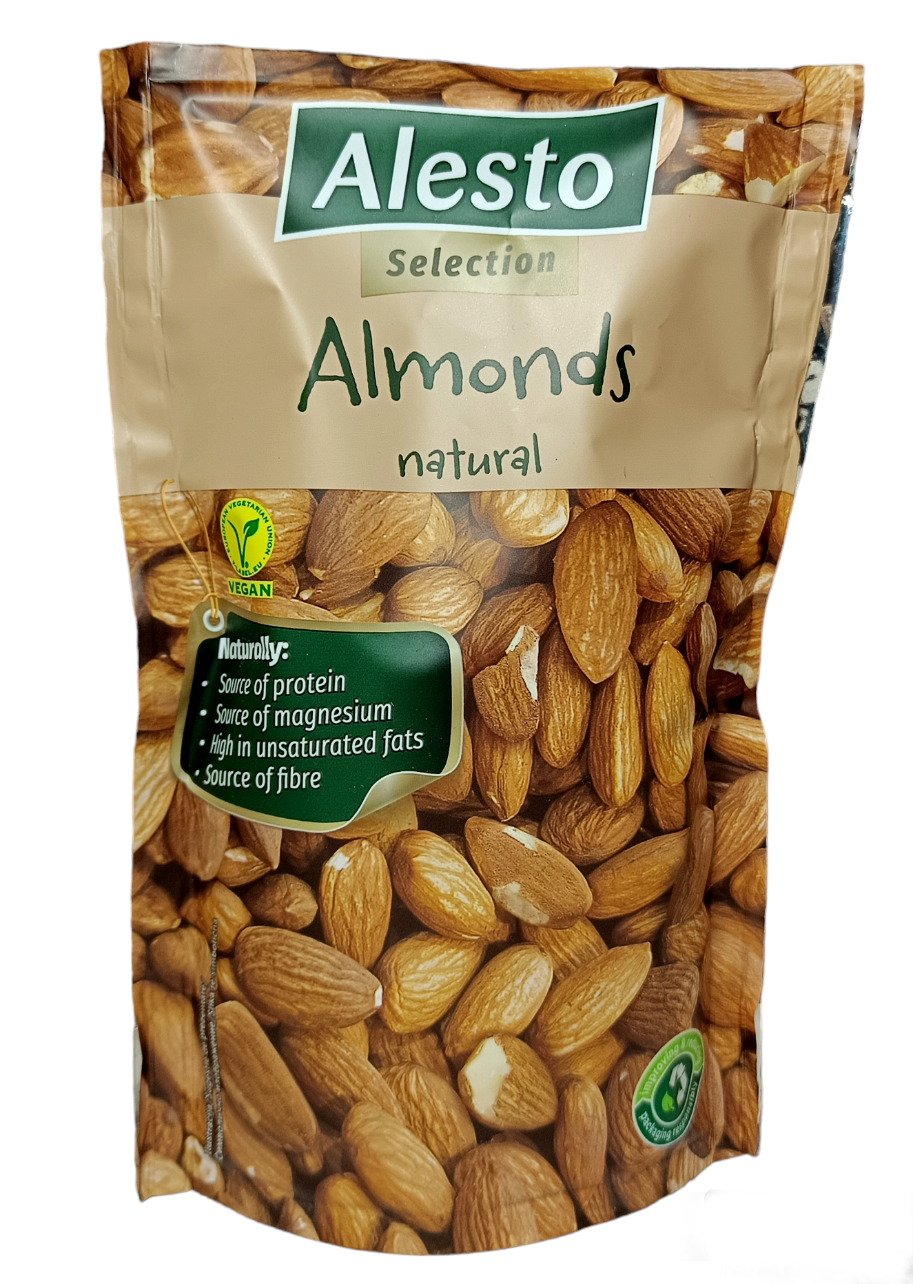 Мигдаль Alesto Almonds 200 г (58574)