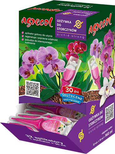 Удобрение подживка для орхидей strong AGRECOL 1 аппликатор