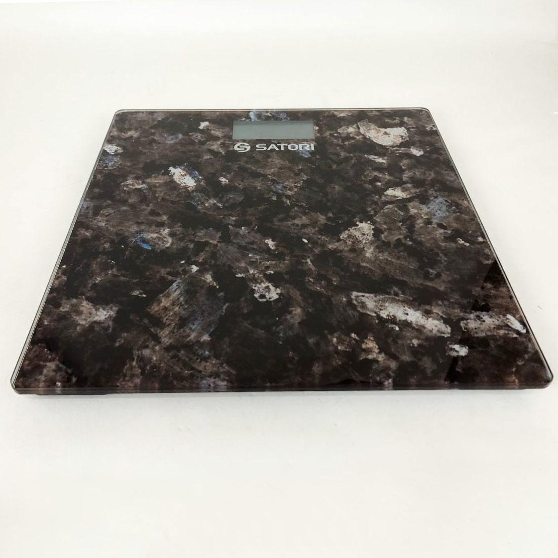 Весы напольные Satori SBS-301-BL электронные до 180 кг Черный (254701) - фото 3 Весы напольные Satori SBS-301-BL электронные до 180 кг Черный (254701) - фото 3