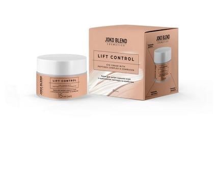 Крем для шкіри навколо очей з пептидами комбучею Joko Blend Lift Control 15 мл (13355566)