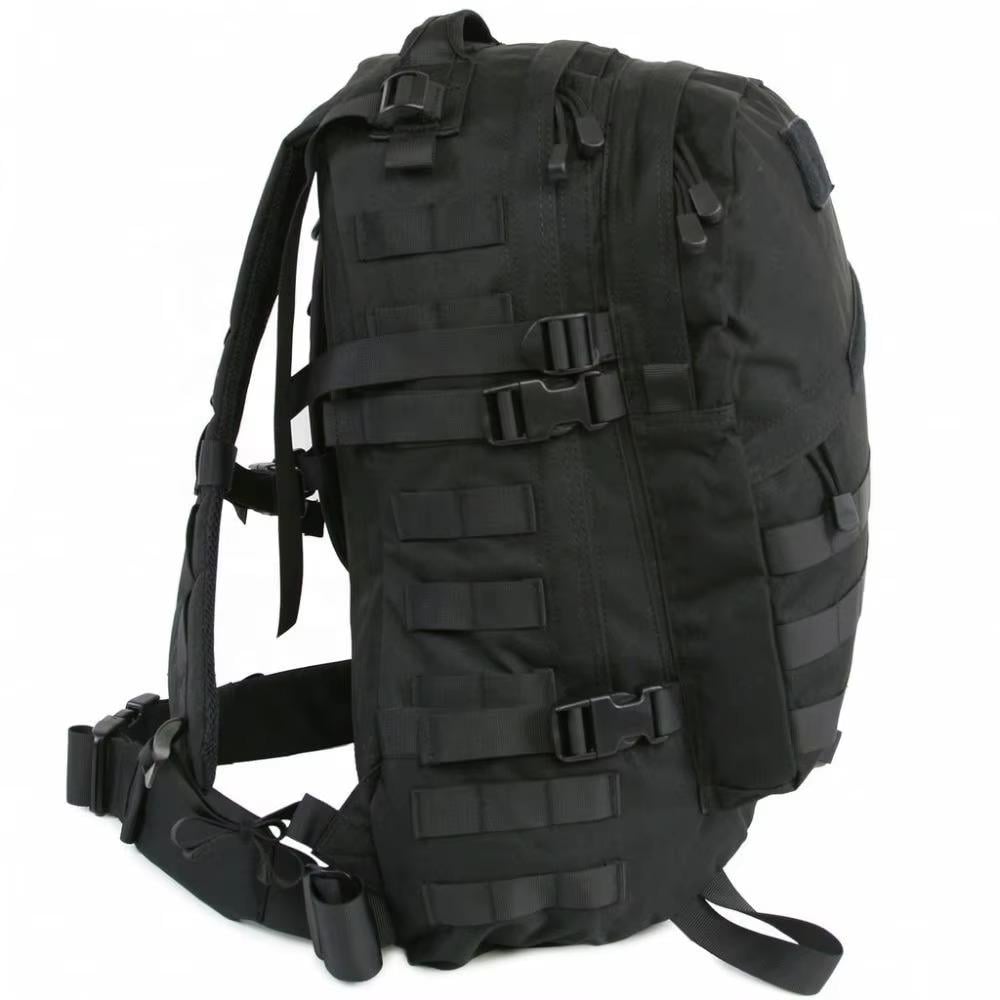 Рюкзак тактический 40 л с системой MOLLE Light Hike (LH-3411) Black - фото 5 Рюкзак тактический 40 л с системой MOLLE Light Hike (LH-3411) Black - фото 5
