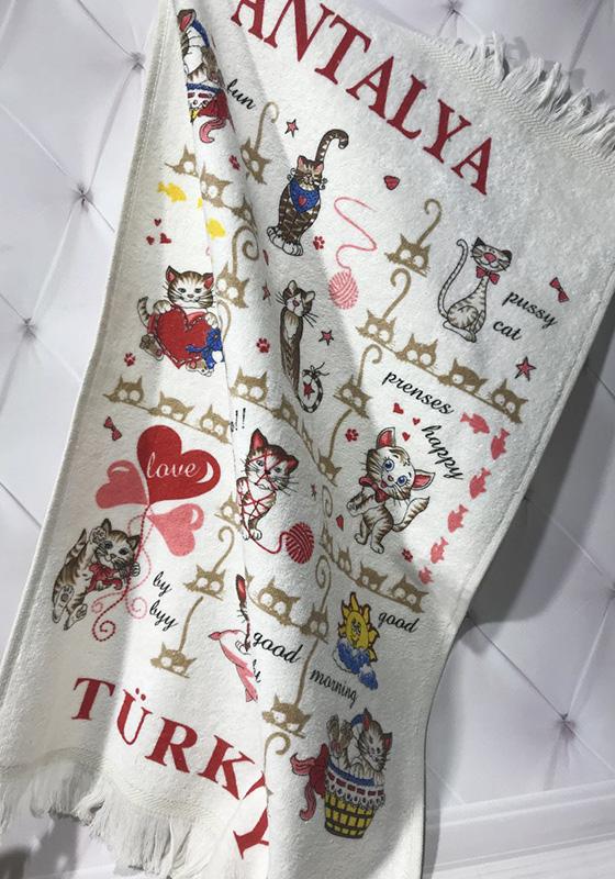 Набор полотенец для кухни By IDO Ant Cat 12 шт. 40х60 см