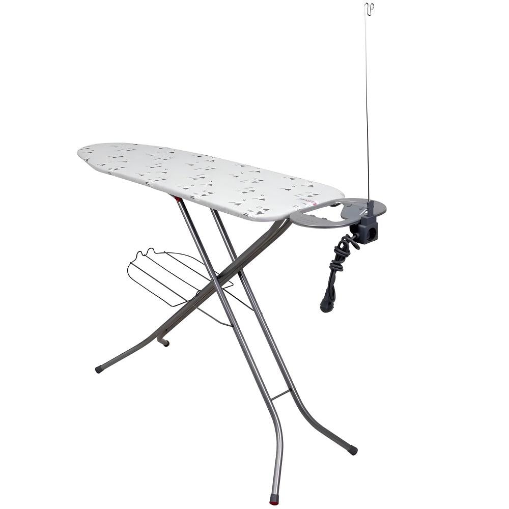 Гладильная доска Eurogold EG-1000409 120х38 см Серый с белым (33726805)