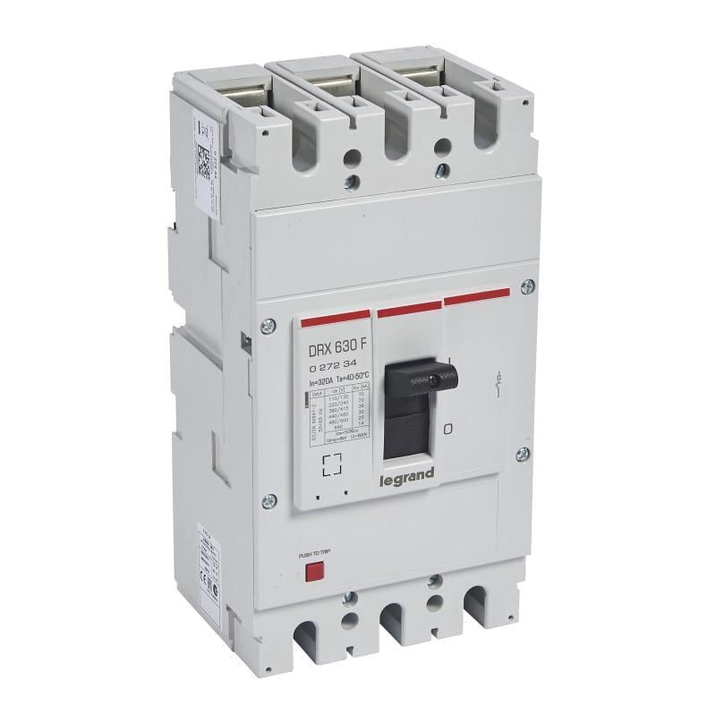 Автоматический выключатель корпусной Legrand DRX630 320A 3п 36 кА (27234)