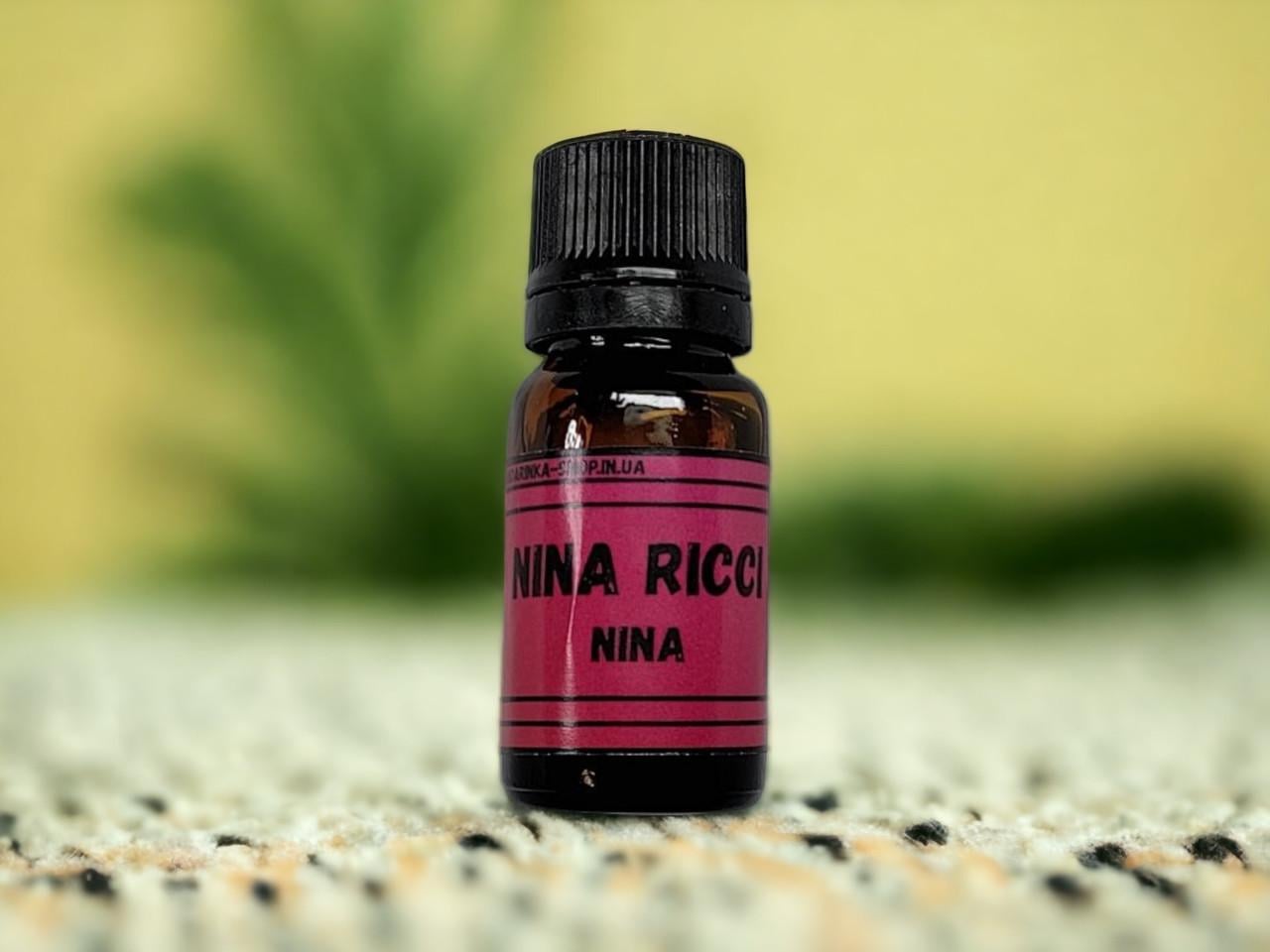 Аромамасло для автомобильных ароматизаторов Nina Ricci Nina (2028215214)
