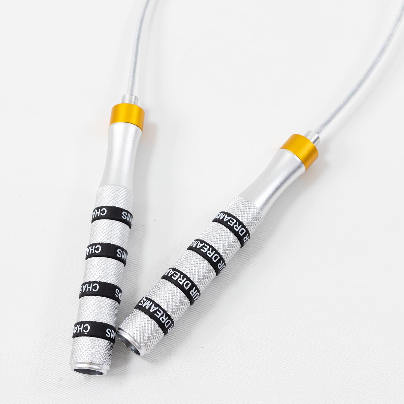 Скакалка швидкісна спортивна OSPORT 290 см Сірий (MS 4614) - фото 3 Скакалка швидкісна спортивна OSPORT 290 см Сірий (MS 4614) - фото 3