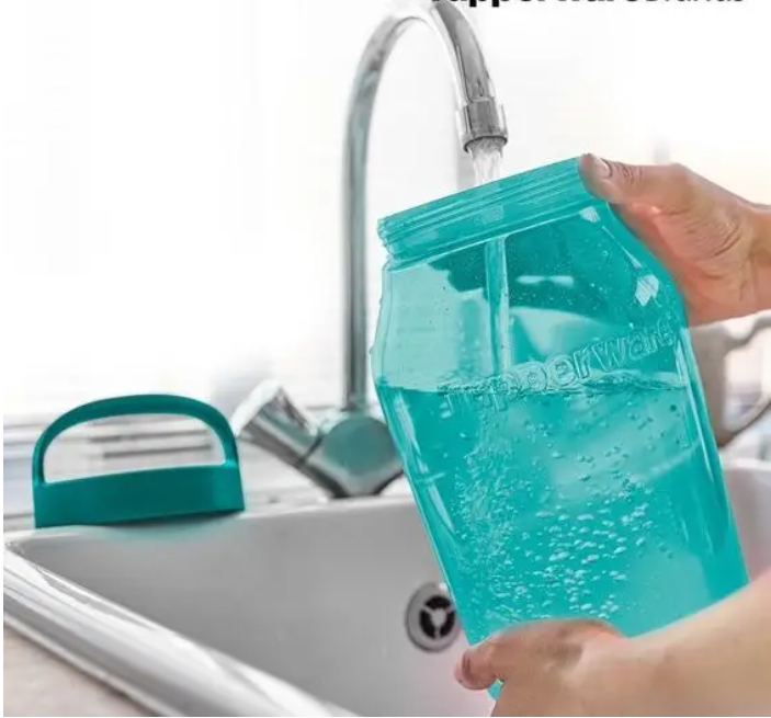 Банка чудо Tupperware 3 л Изумрудный - фото 2