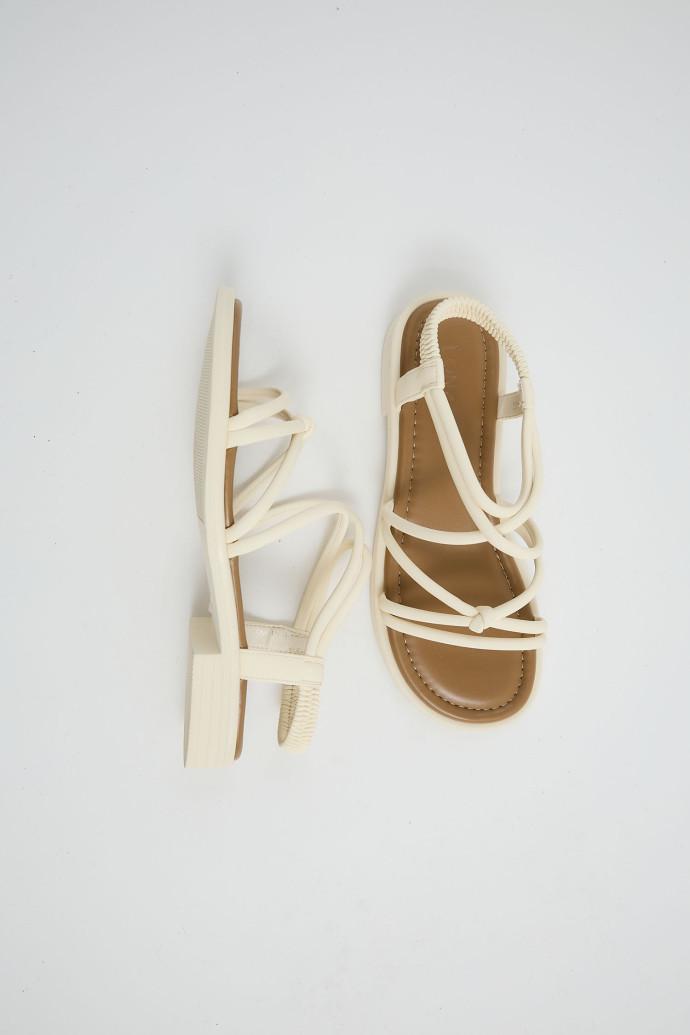 Босоніжки жіночі LONZA р. 37 Білий (198996) - фото 1 Босоніжки жіночі LONZA р. 37 Білий (198996) - фото 1