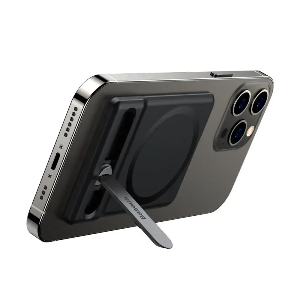 Підставка для телефону BASEUS Foldable Magnetic Bracket LUXZ010001 BlackΩ