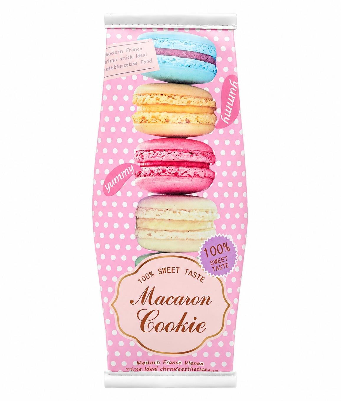 Пенал-косметичка Macaron Розовый (1293252972)