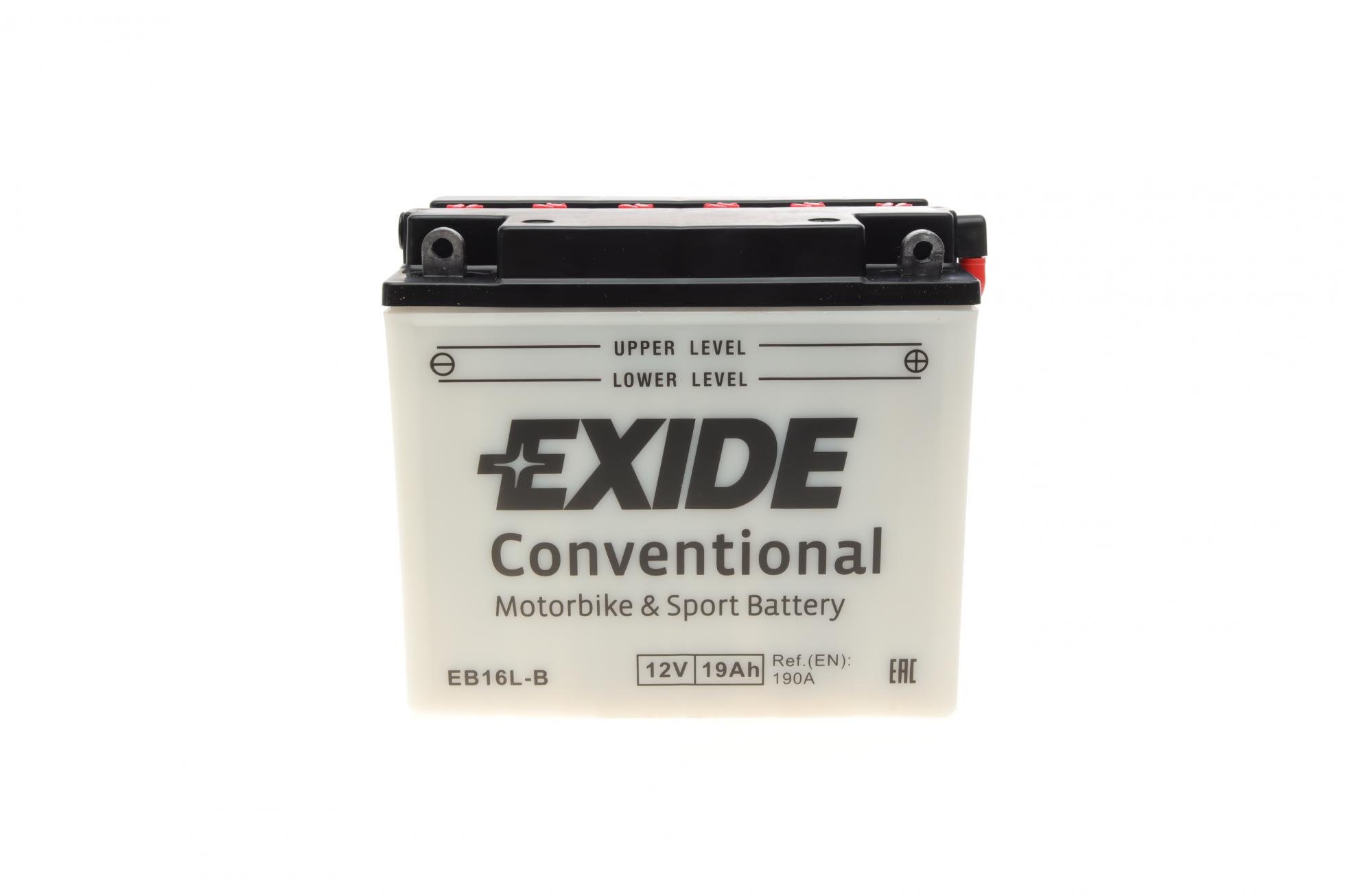 Аккумулятор EXIDE R EN190 19 Ah-12 V 175х100х155 мм (ETR4A-BS)