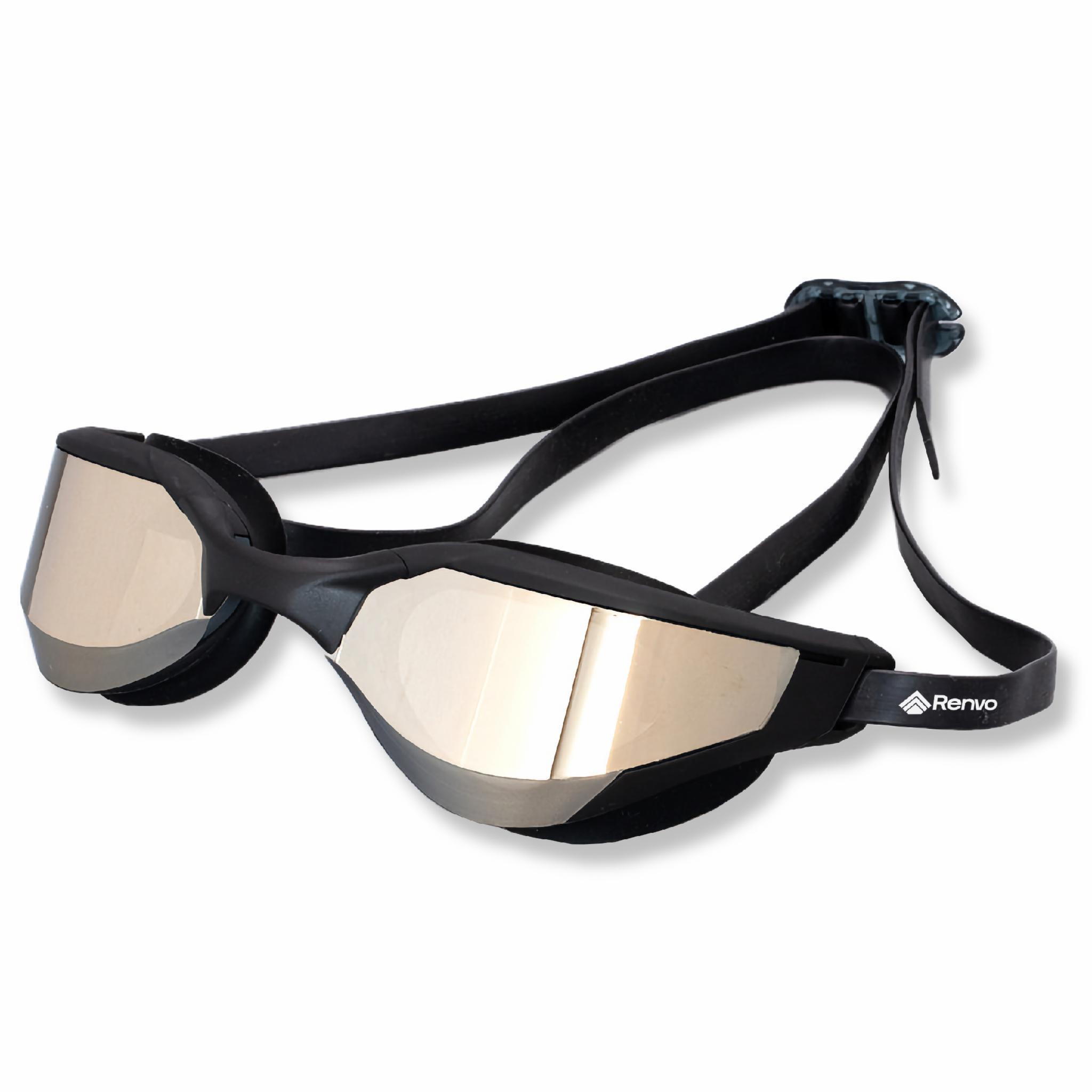 Очки для плавания Renvo Alat Pro Anti-fog OSFM Черный (2SG610-0113)