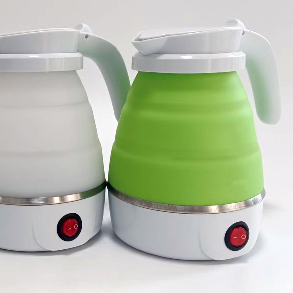Чайник електричний дорожній 600 W 600 мл Зелений - фото 7 Чайник електричний дорожній 600 W 600 мл Зелений - фото 7