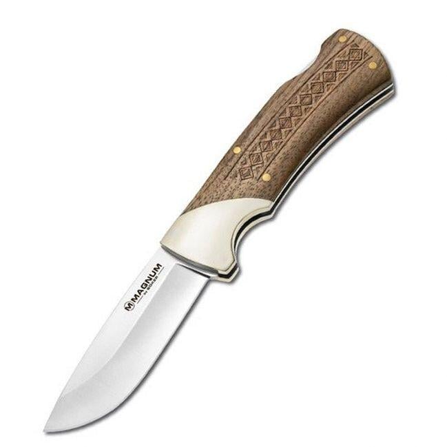 Нож Boker Magnum Woodcraft 207 мм Brown (01MB506)