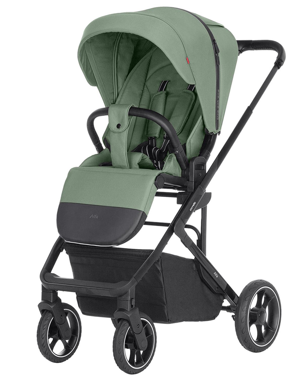 Коляска детская Carrello Alfa Sea Green (CRL-5508)