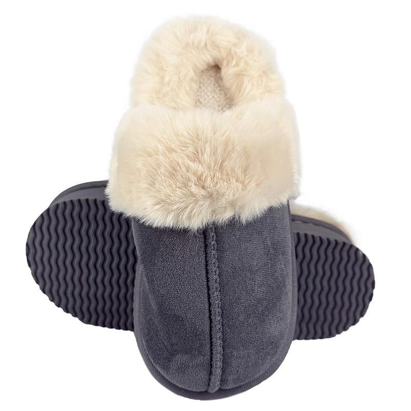 Домашні тапочки жіночі уггі на платформі 8066-5 p. 38-39 24,5-25 см Сірий