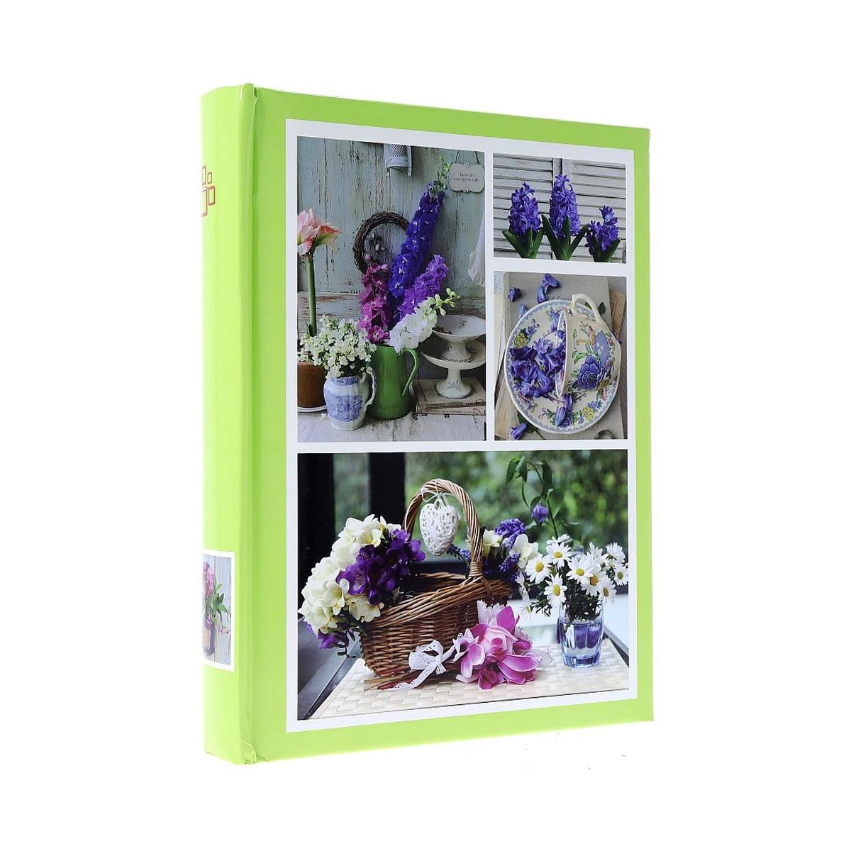 Фотоальбом GEDEON B46200S FLORIDO 10x15 см 200 фото Green