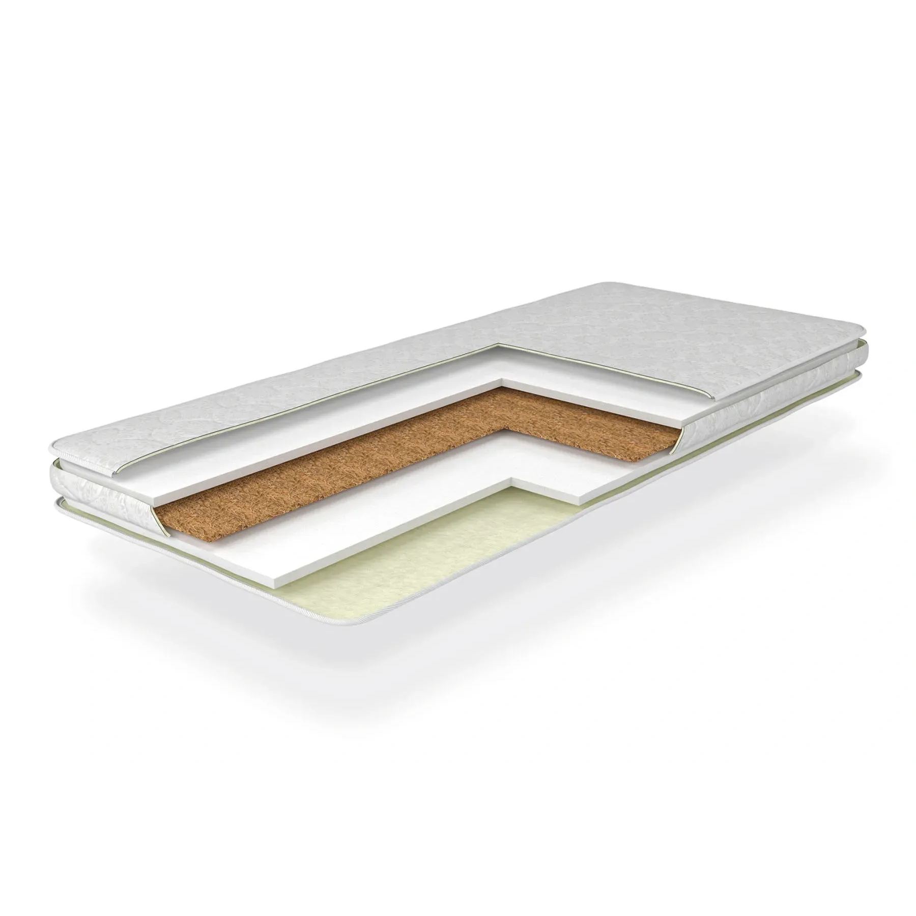 Матрас ортопедический Ажур беспружинный 1600х2000 см (25447148)