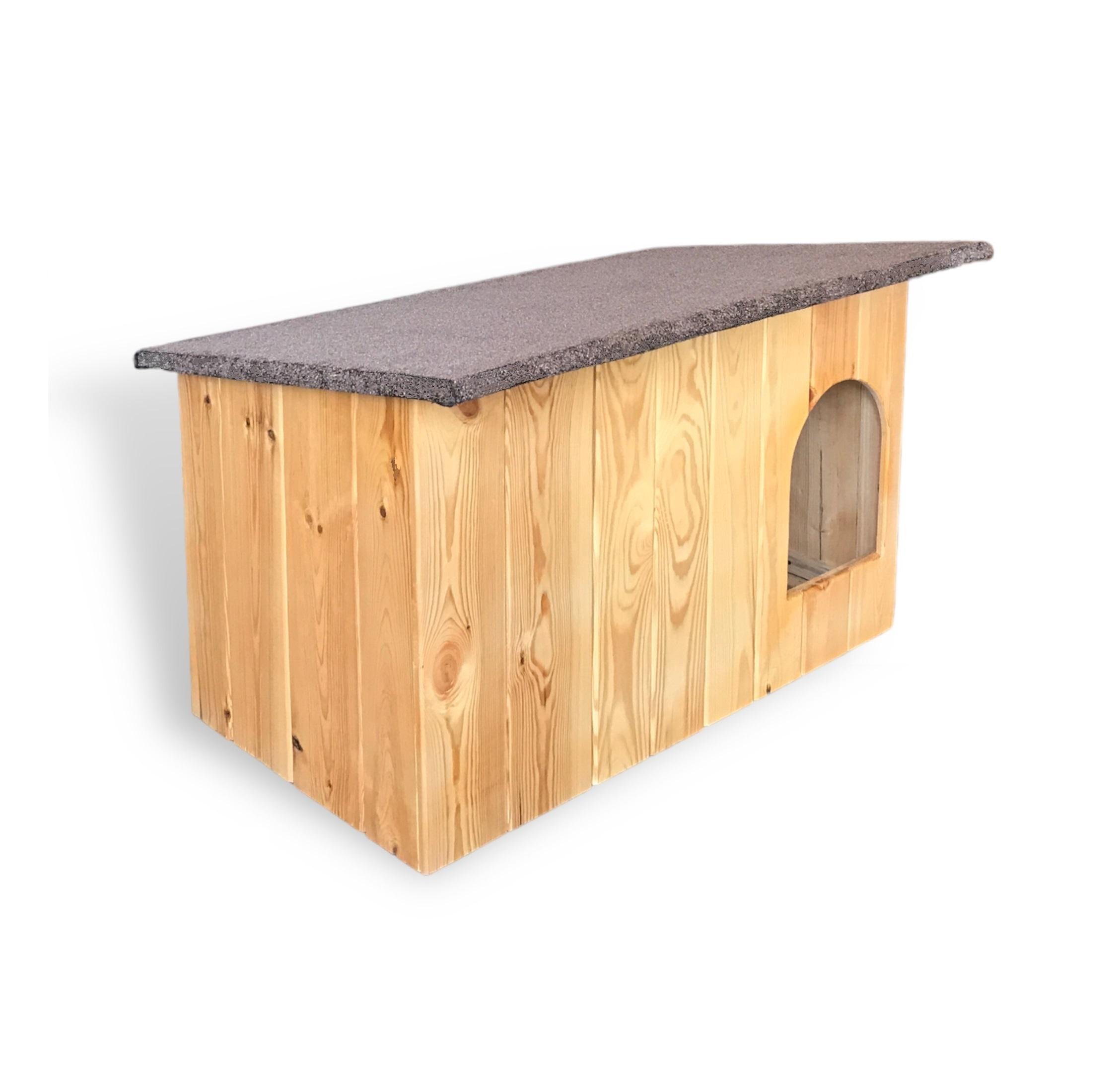 Будка для собаки Boss House Комфорт утеплена 65х120 см (30854249)