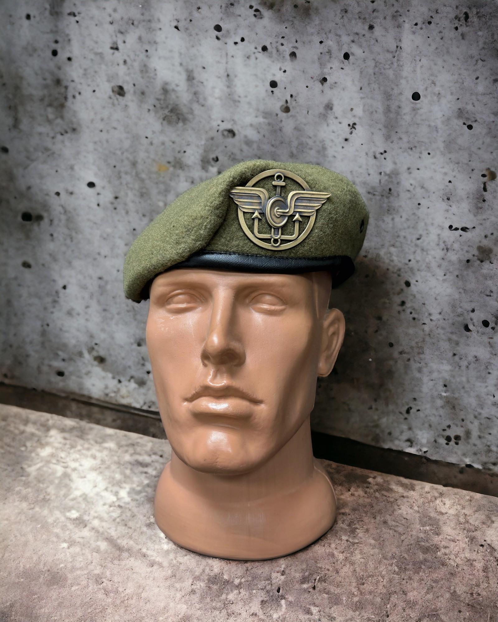 Берет ДССТ Державна спеціальна служба транспорту р. 57