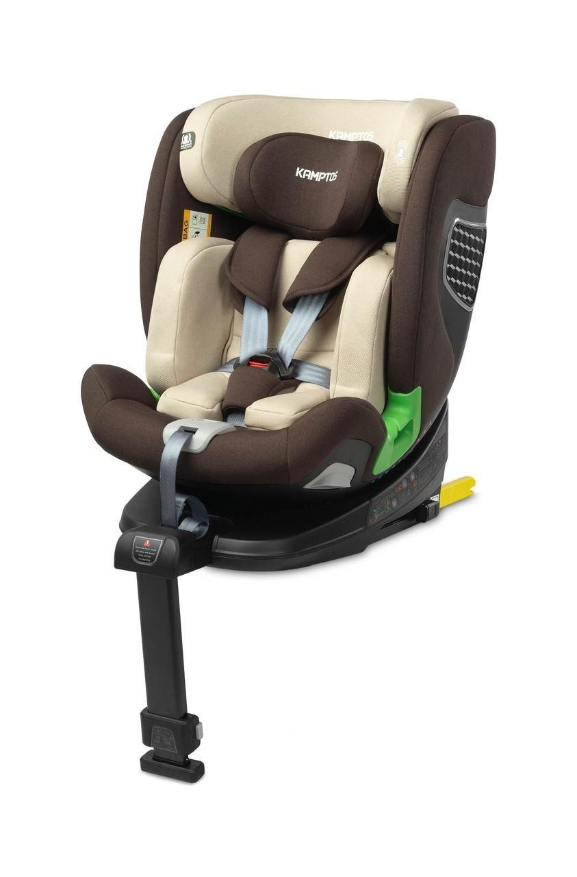 Автокресло Caretero Kamptos группа 0+/1/2/3 i-Size/Isofix 0-36 кг с системами Beige (395630) - фото 1