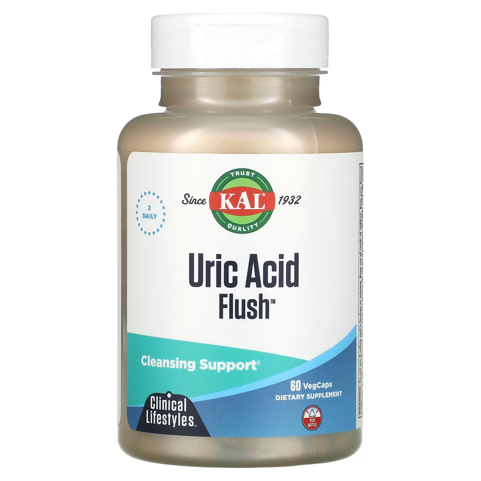Натуральна добавка для очищення від сечової кислоти KAL Uric Acid Flush 60 вег. капс. (23878251) Натуральна добавка для очищення від сечової кислоти KAL Uric Acid Flush 60 вег. капс. (23878251)
