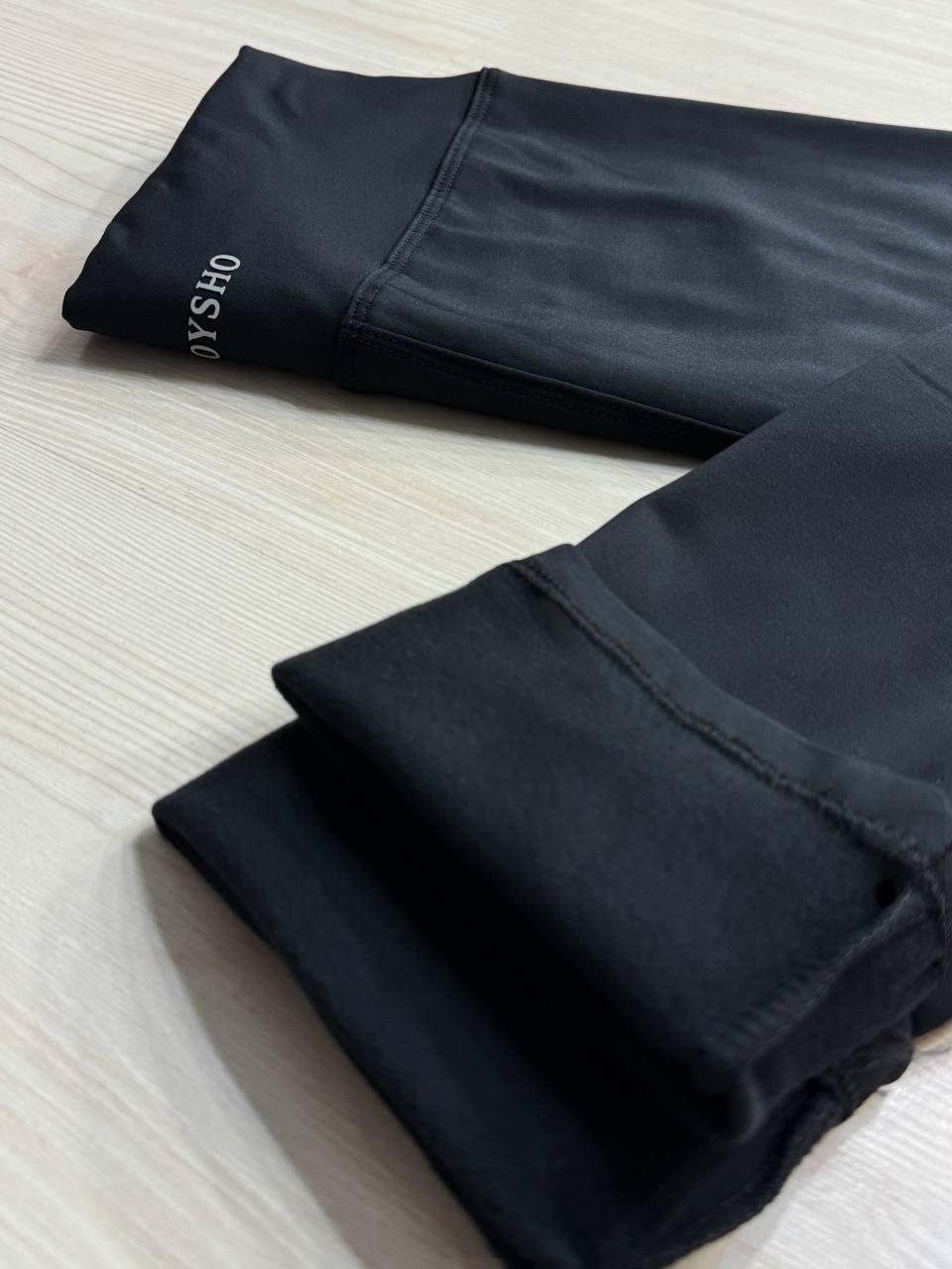 Лосины женские Oysho 122 дайвинг широкий пояс утепленные на флисе 2XL Черный (3095) - фото 7 Лосины женские Oysho 122 дайвинг широкий пояс утепленные на флисе 2XL Черный (3095) - фото 7