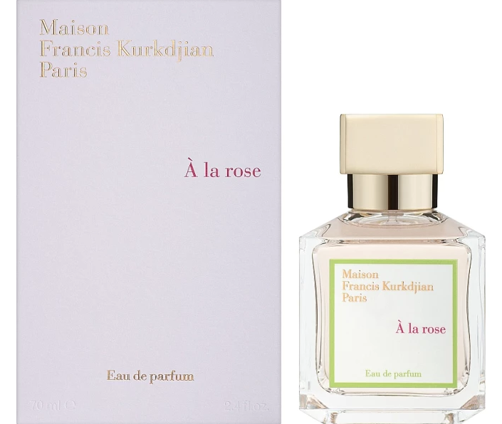 Парфюмерная вода аналог Maison Francis Kurkdjian A La Rose Eau De Parfum Spray 70 мл (26590454)