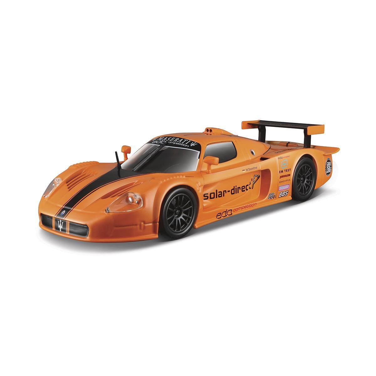 Автомодель игрушечная детская MASERATI MC12/1:24 Оранжевый