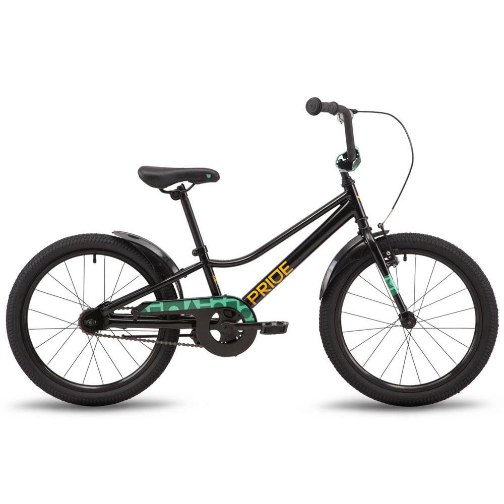 Велосипед Pride FLASH 20" 2021 Черный (SKD-86-79)