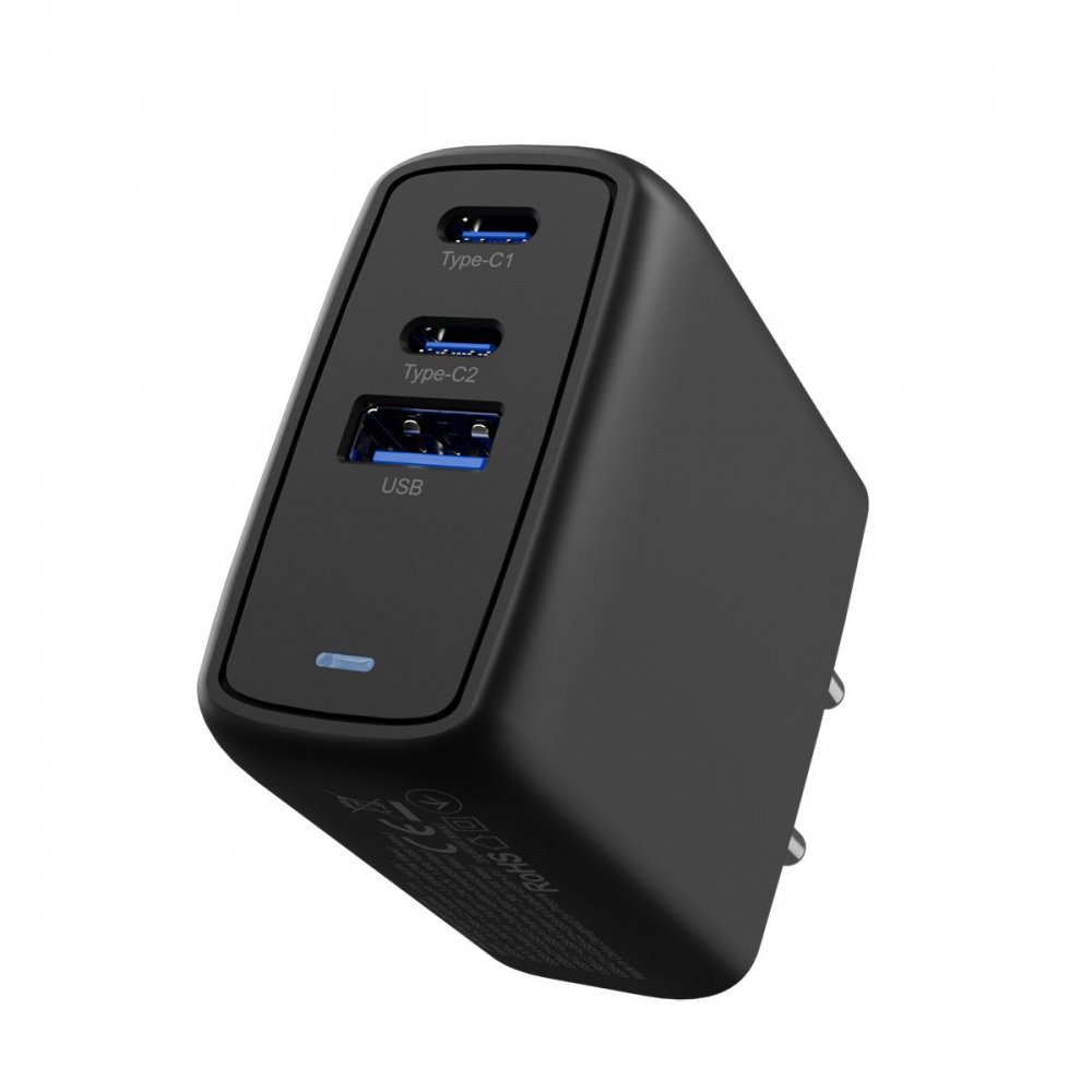 Зарядное устройство Proove Shot GaN 67 Вт Black (13410907)