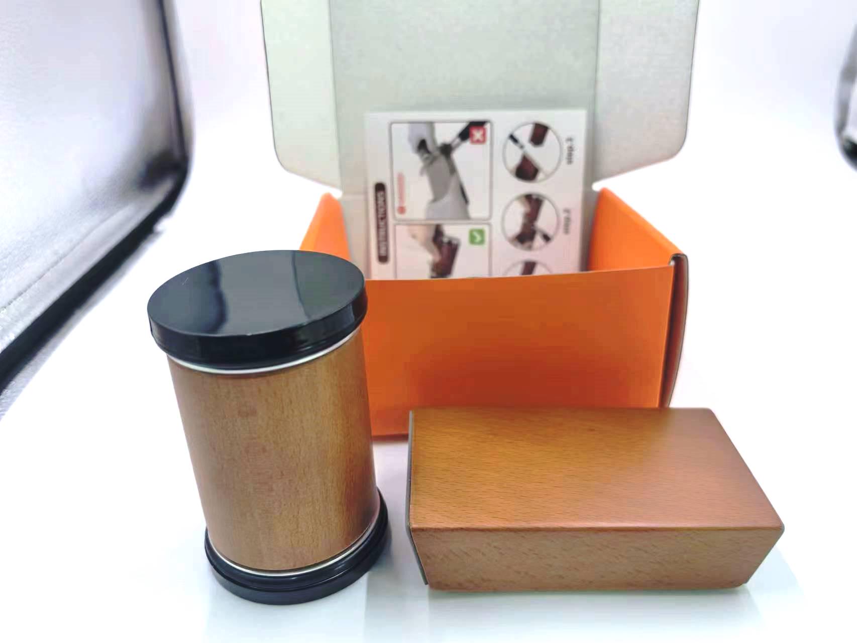 Точилка для ножей и ножниц роликовая Roller sharpener 2 алмазные диски Коричневый (24065045) - фото 6