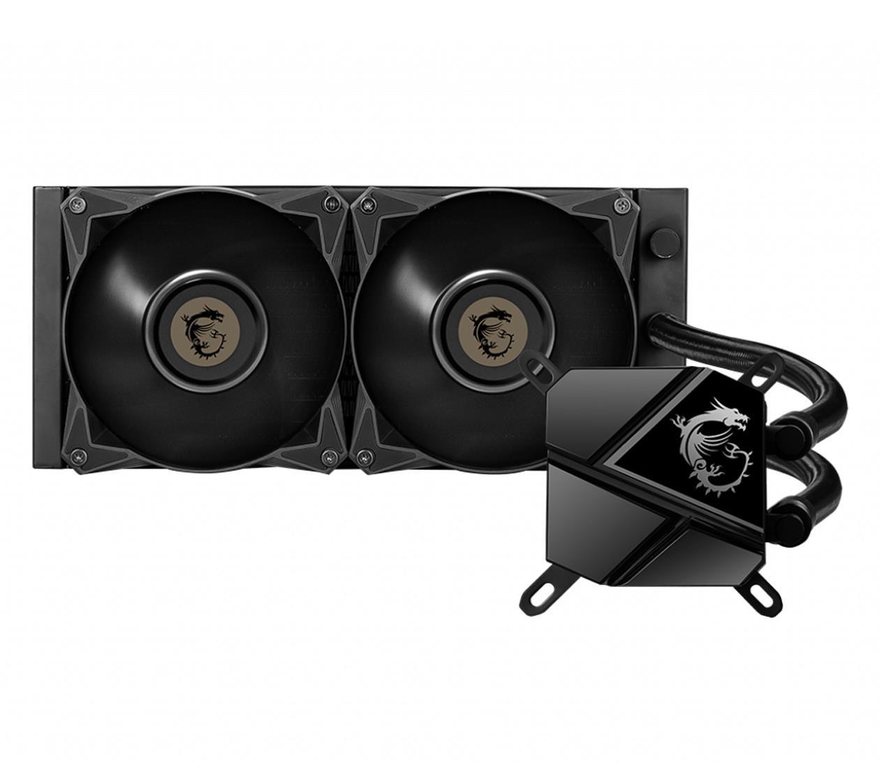 Кулер водяний для ПК MSI Mag CoreLiquid P240 (27065908)