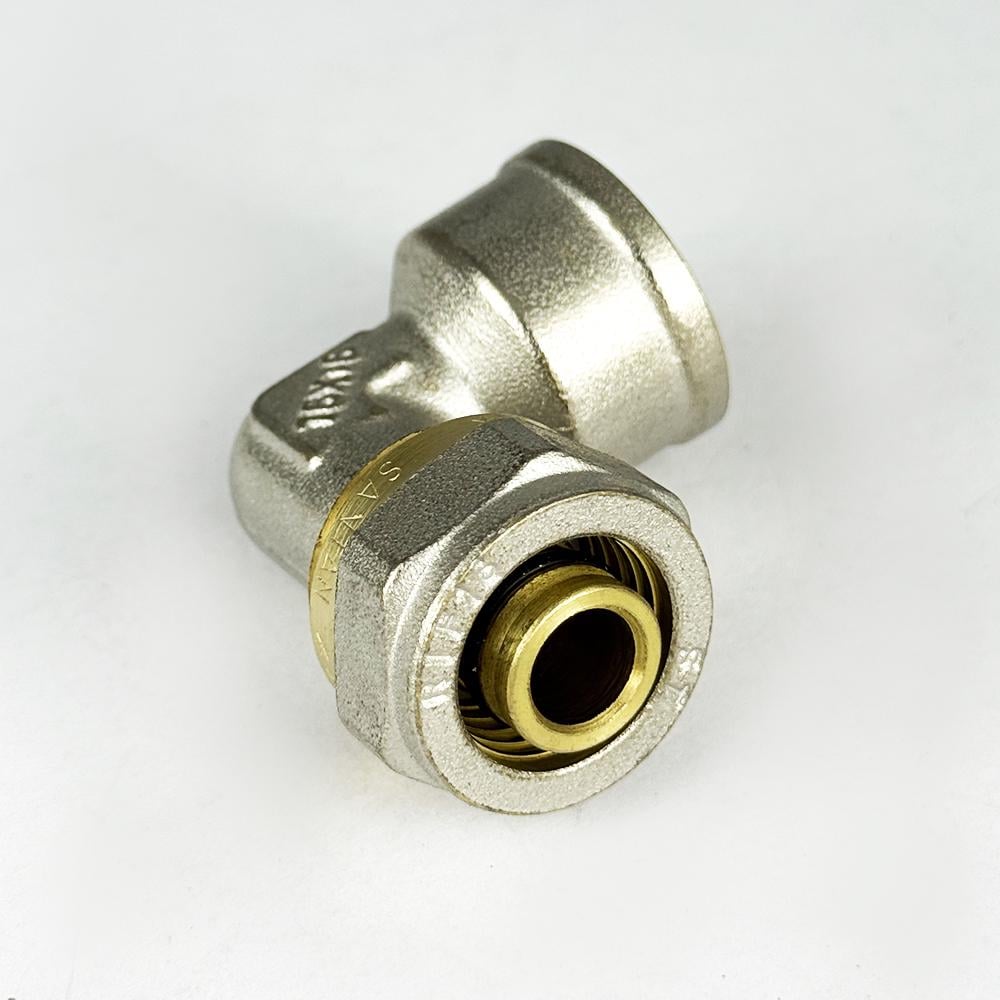 Кут з внутрішнім різьбленням з проточкою SANTAN 16х1/2" - фото 3 Кут з внутрішнім різьбленням з проточкою SANTAN 16х1/2" - фото 3