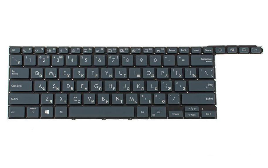 Клавиатура для ноутбука Asus UX582LR (169889)