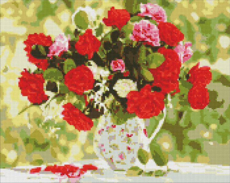 Алмазная мозаика Идейка Разнообразие красок 40x50 см (Id-AMO7072)