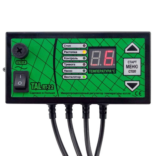 Автоматика для твердопаливних котлів TAL RT-22 (28414478)