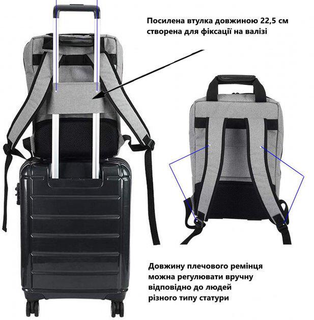 Рюкзак CarryBag для консолі Playstation 5 (P5002) - фото 4