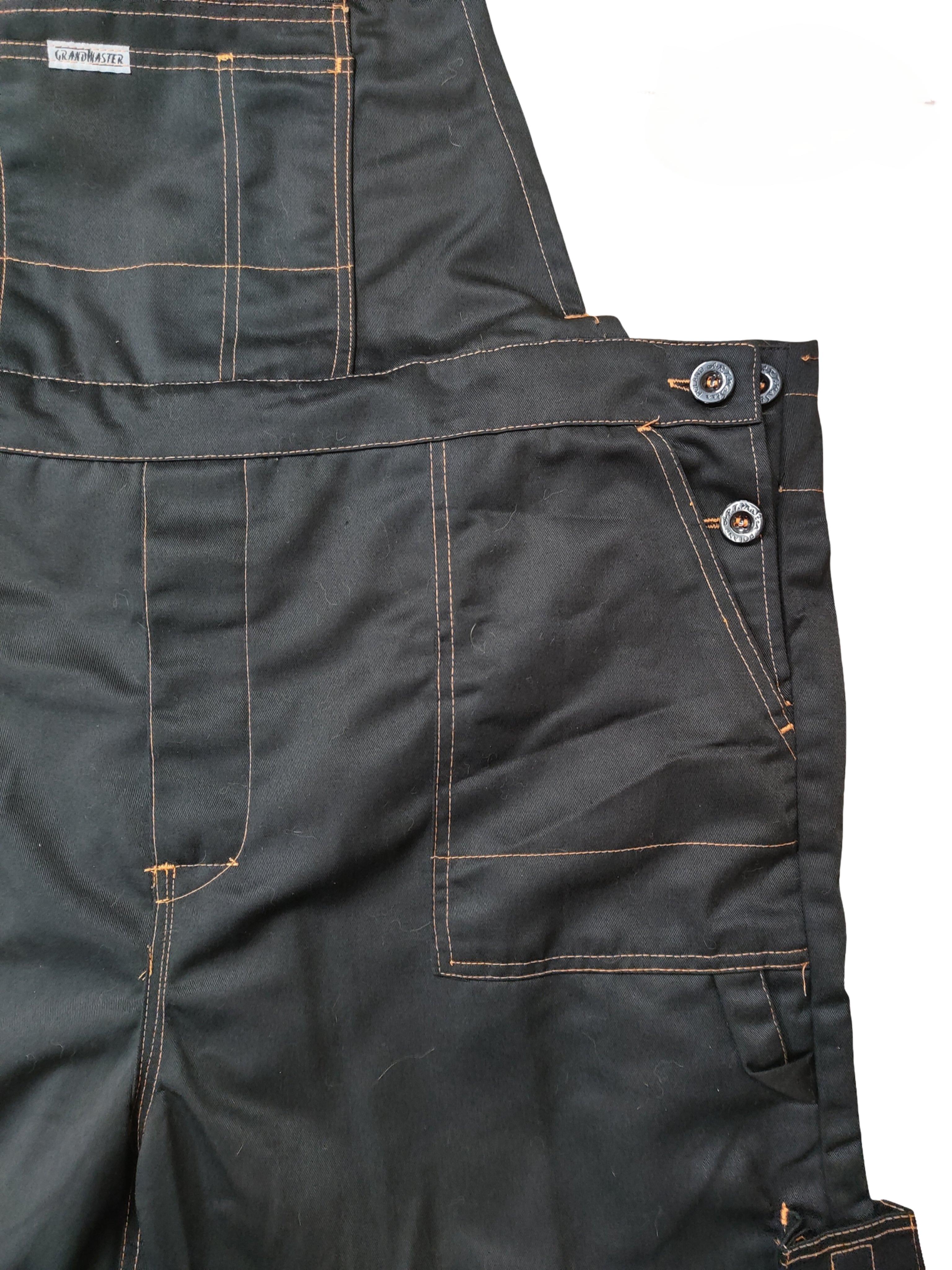 Напівкомбінезон робочий ArtMas Grand Master р. 60 5XL (562-442) - фото 3 Напівкомбінезон робочий ArtMas Grand Master р. 60 5XL (562-442) - фото 3