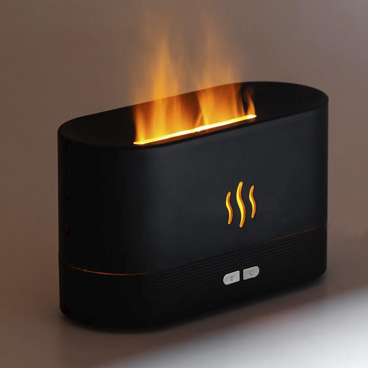 Зволожувач повітря ультразвуковий ART SV з імітацією полум'я USB 180 мл (8438) - фото 3 Зволожувач повітря ультразвуковий ART SV з імітацією полум'я USB 180 мл (8438) - фото 3