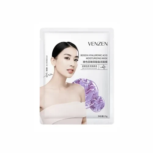 Маска тканинна для обличчя Venzen Bosein Hyaluronic Acid Moisturizing Mask 25 г (27302303)