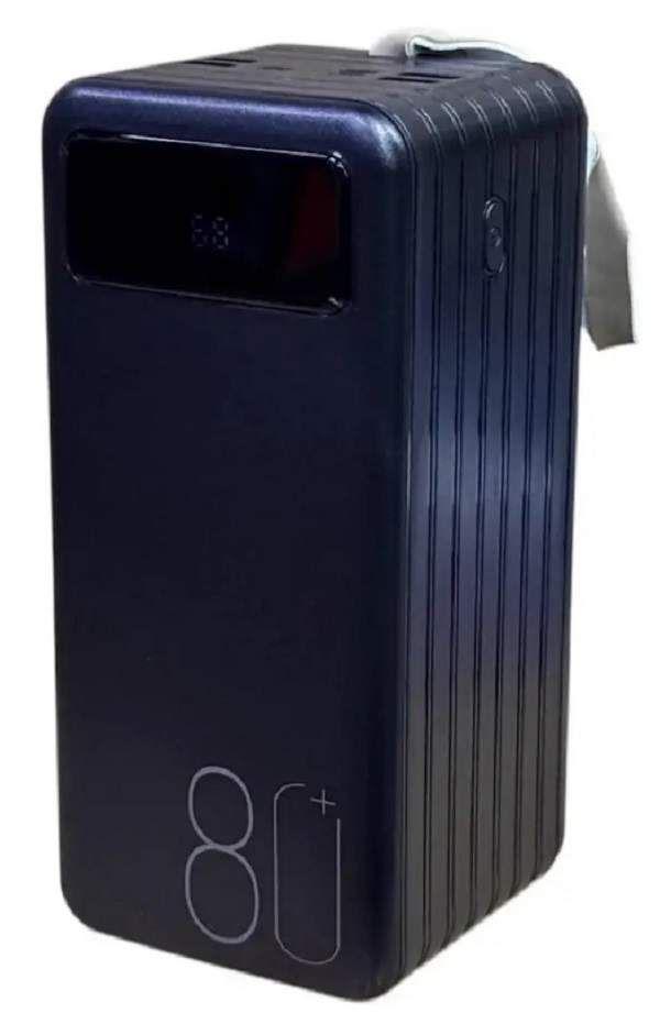 Повербанк Torima TRM-W1080 80000 mAh PD 22,5W с фонарем Черный