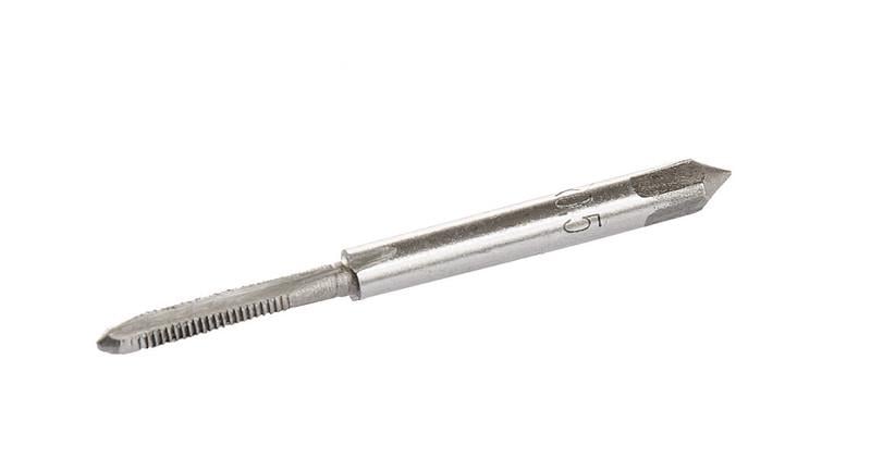 Метчик для нарезки резьбы MasterTool M3х0,5 мм 9ХС DIN 352 15-1030