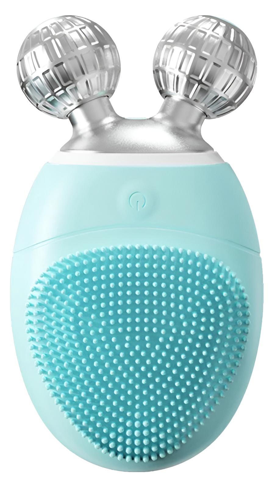 Щітка масажер для обличчя для обличчя та шиї ультразвукова Green Щітка масажер для обличчя для обличчя та шиї ультразвукова Green