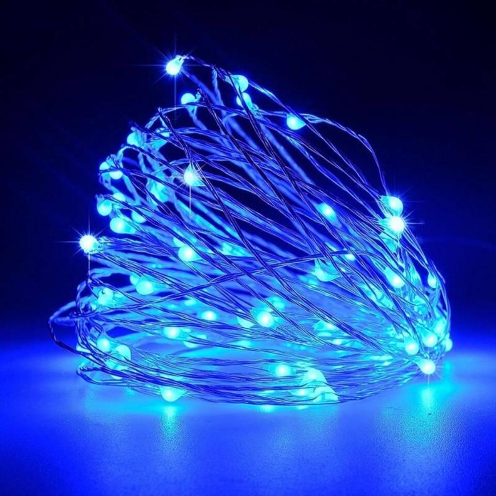 Гирлянда Росса 100 LED 10 м от USB Белый (9133-014)